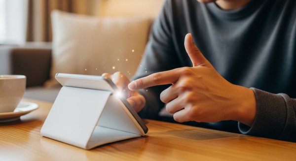 Accessing mobile app