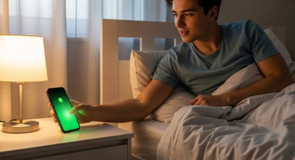 Morning phone notification