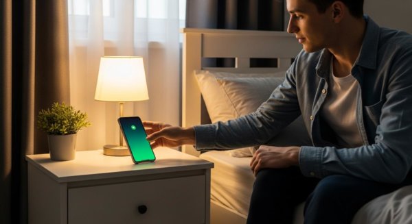 Morning phone notification