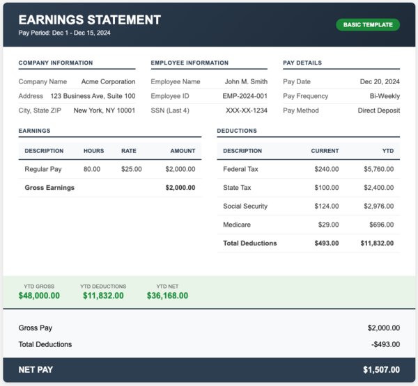 classic - paystubs.net