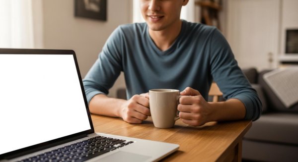 Accessing account from home