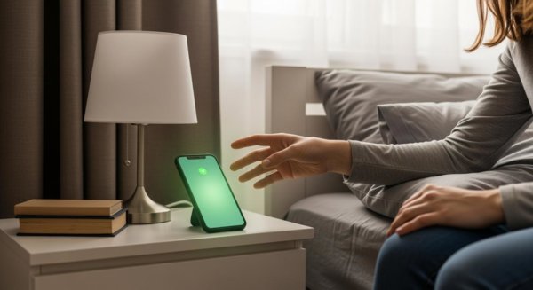 Morning phone notification