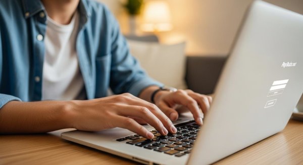 Logging into employee portal