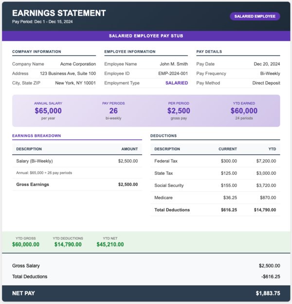 Salary-Paystub-Template