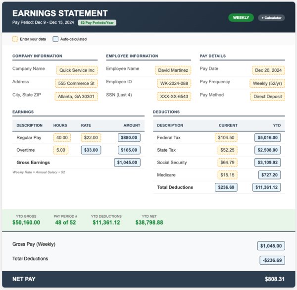 weekly-paycheck-stub
