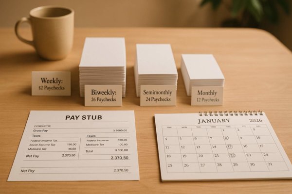 How Many Pay Periods Are in a Year?