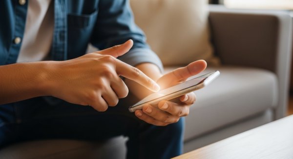 Accessing mobile app