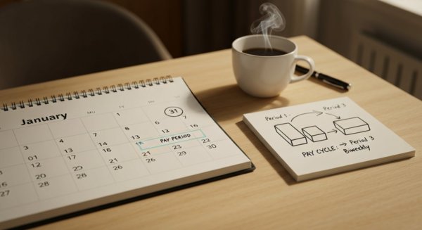 Pay Day vs. Pay Period vs. Pay Cycle