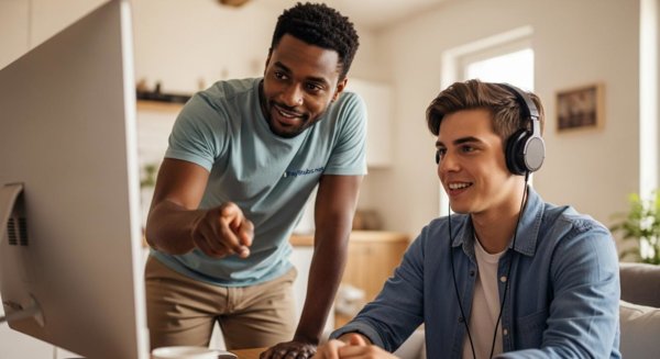 Getting help with online access