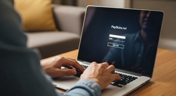 Logging into employee portal