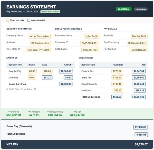 biweekly-paycheck-stub