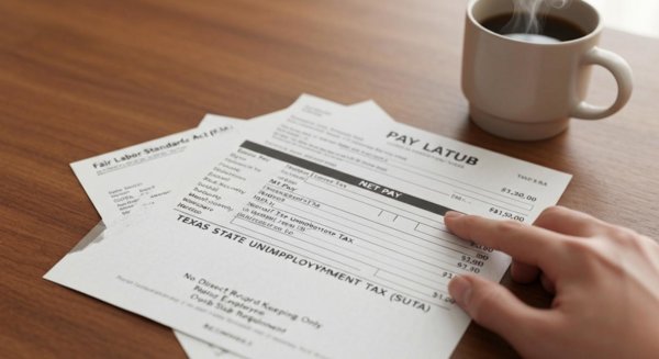 Are Employers Required to Provide Pay Stubs in Texas? Federal vs. State Law