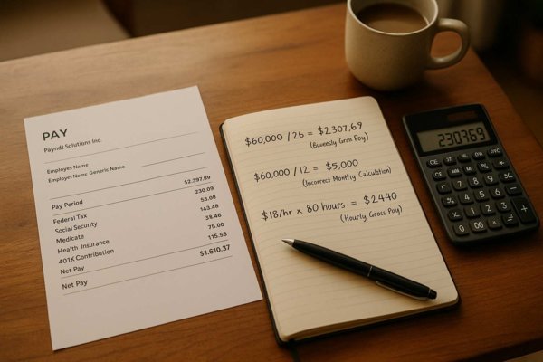 How to Calculate Your Biweekly Pay