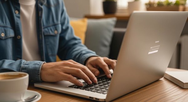 Logging into employee portal